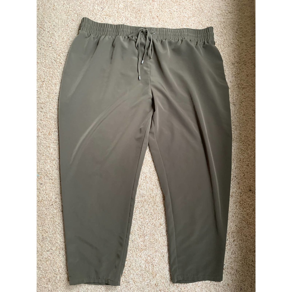 APT 9 - Women's Tapered Pant - Army Green - Size 2X